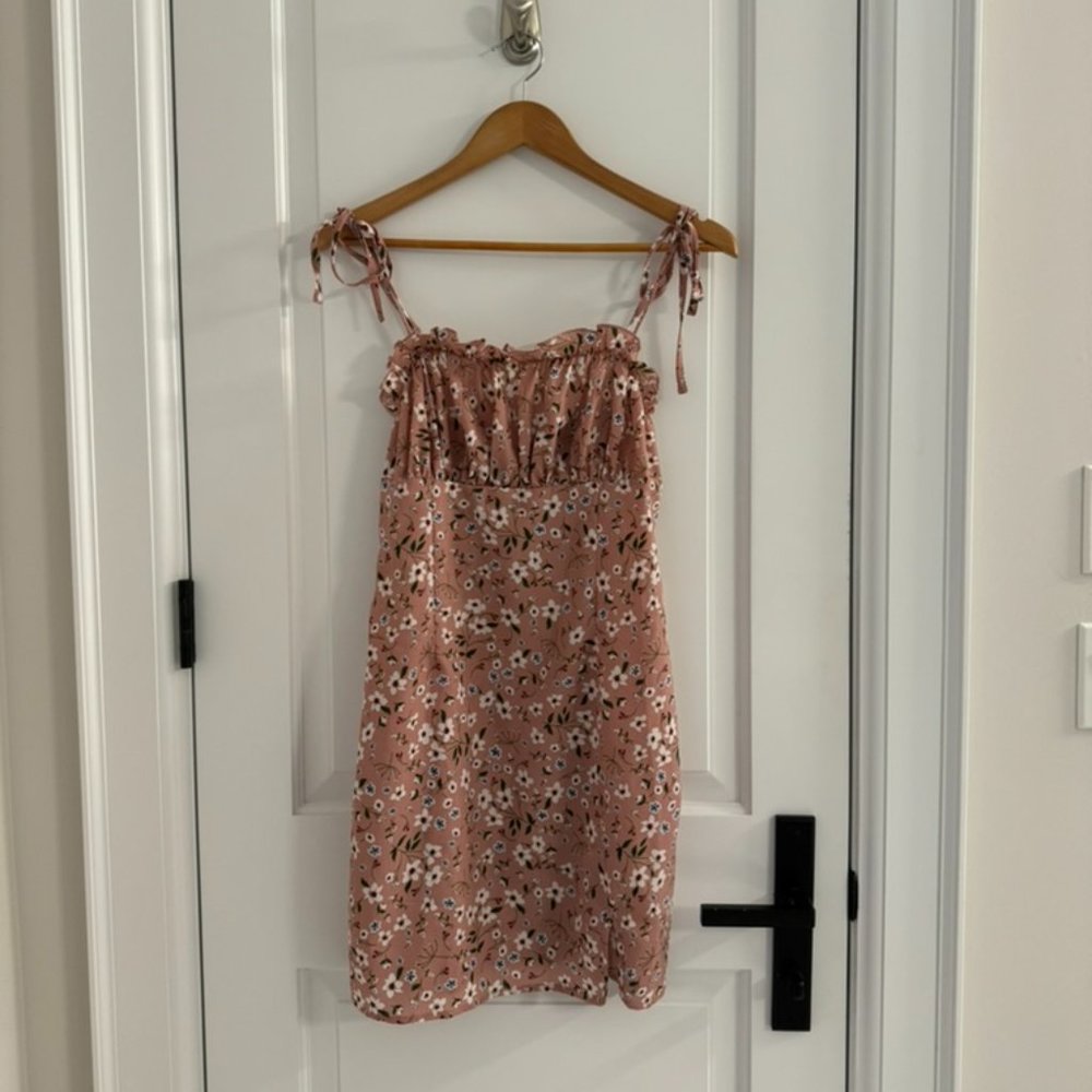 2 Floral Dresses